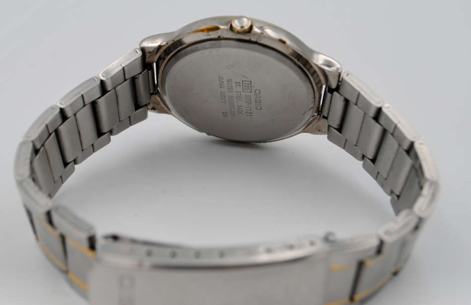 Casio Two Tone Gents Quartz Watch