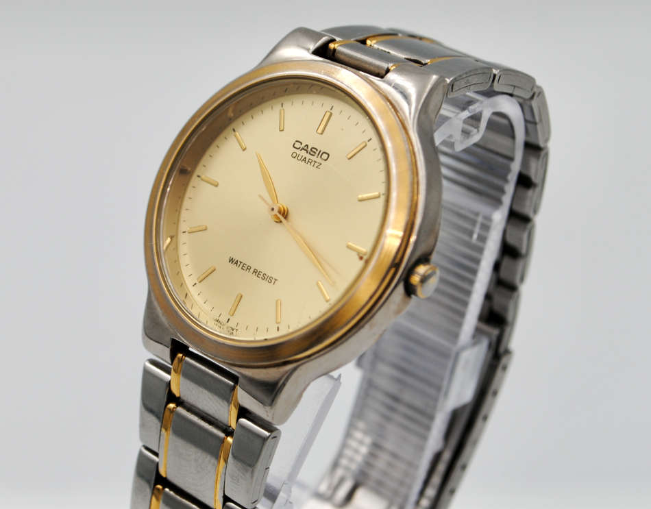 Casio Two Tone Gents Quartz Watch