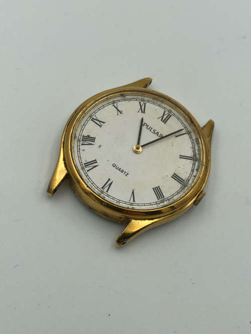 Two Pulsar Gents Watches (Not Running)