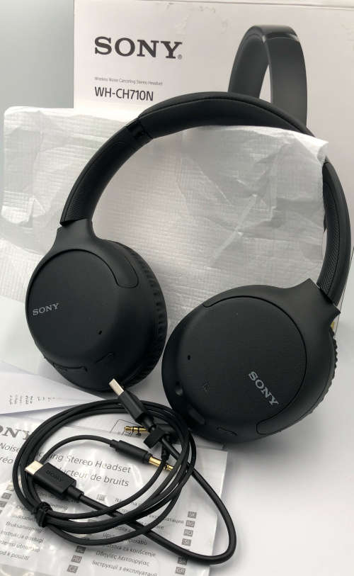 Sony WH-CH710N Wireless Noise Cancelling Headphones
