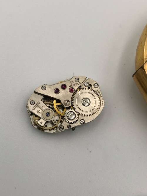 Rotary 15 Jewel Gold Filled Mechanical Ladies Bracelet Watch