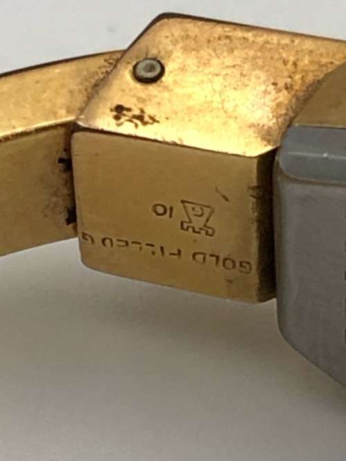 Rotary 15 Jewel Gold Filled Mechanical Ladies Bracelet Watch