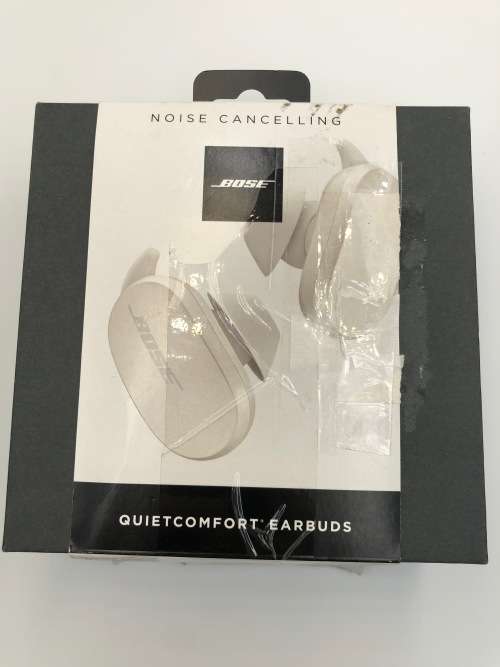Bose QuietComfort Noise-Cancelling True Wireless In-Ear Earphones Soapstone