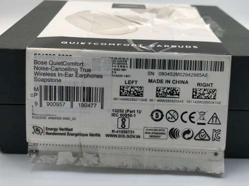 Bose QuietComfort Noise-Cancelling True Wireless In-Ear Earphones Soapstone