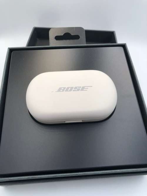 Bose QuietComfort Noise-Cancelling True Wireless In-Ear Earphones Soapstone