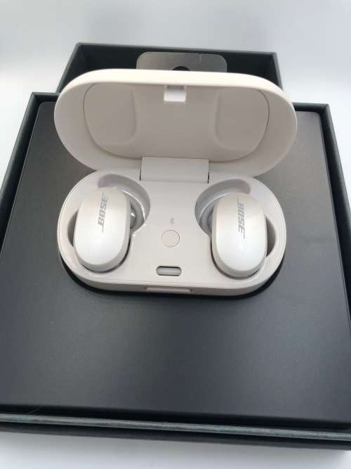 Bose QuietComfort Noise-Cancelling True Wireless In-Ear Earphones Soapstone