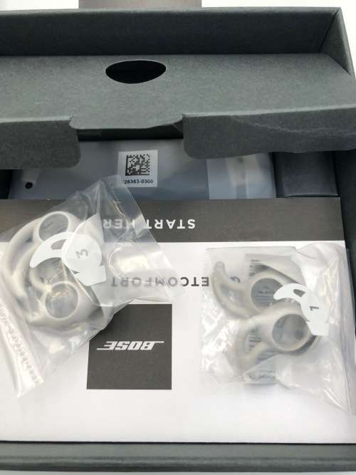 Bose QuietComfort Noise-Cancelling True Wireless In-Ear Earphones Soapstone