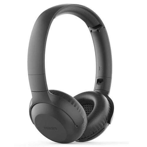 Philips 2000 Series TAUH202 On-Ear Wireless Headphones with Microphone (Black)