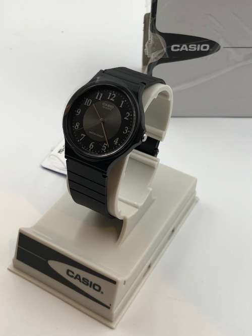 Casio Mens MQ24L-1B3 Analogue Quartz Watch
