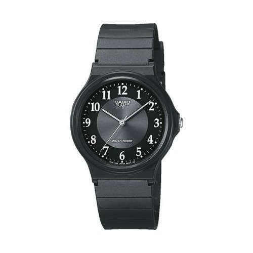 Casio Mens MQ24L-1B3 Analogue Quartz Watch
