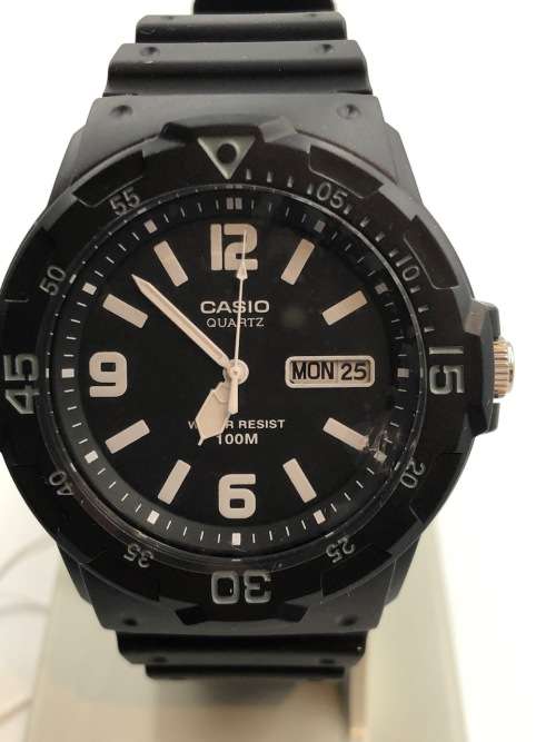 Casio MRW-200H-1B2VDF Analogue Day Date Quartz Watch