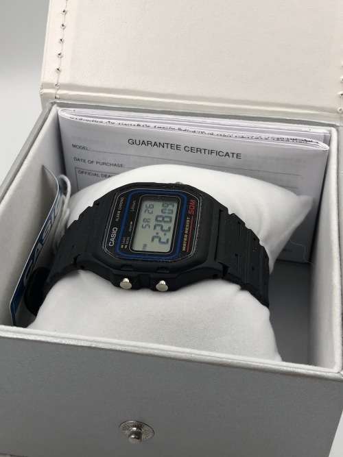 Casio W-59-1VQD Mens Digital Quartz Watch (Open Box)