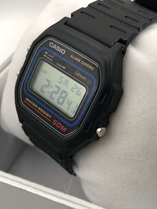 Casio W-59-1VQD Mens Digital Quartz Watch (Open Box)