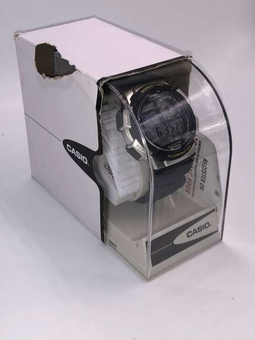 Casio AE-1000W Mens World Time Sports Digital Quartz Watch (Open Box)
