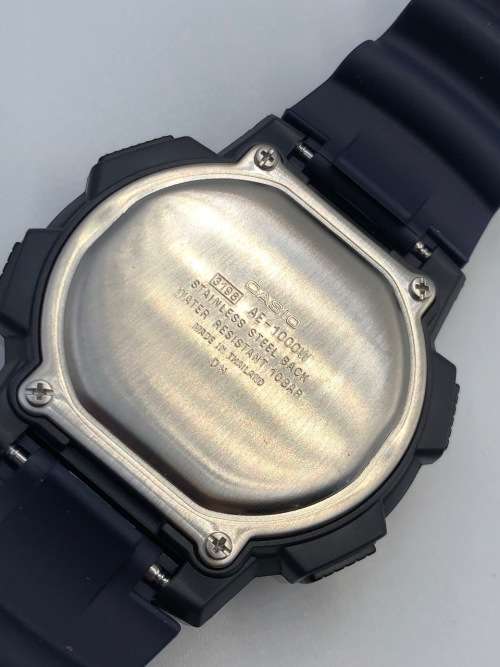 Casio AE-1000W Mens World Time Sports Digital Quartz Watch (Open Box)