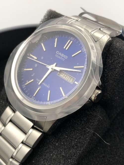 Casio Standard Collection Men`s MTP-1239D-2ADF Watch (Open Box)