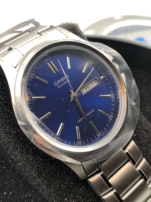 Casio Standard Collection Men`s MTP-1239D-2ADF Watch (Open Box)