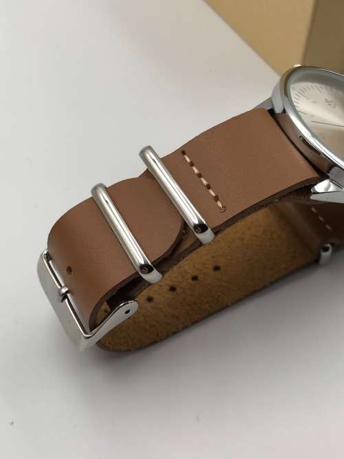 CHPO Brand 14224DD Harold Silver Analogue Quartz Watch (Open Box)