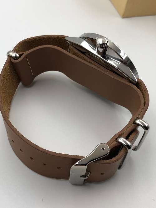 CHPO Brand 14224DD Harold Silver Analogue Quartz Watch (Open Box)