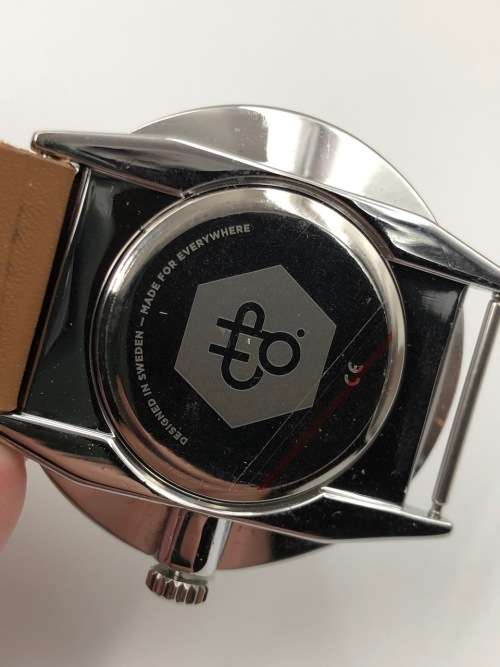 CHPO Brand 14224DD Harold Silver Analogue Quartz Watch (Open Box)