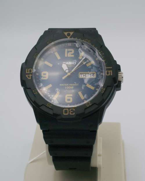 Casio MRW-200H-2B3VDF Analogue Day Date Quartz Watch (Open Box)