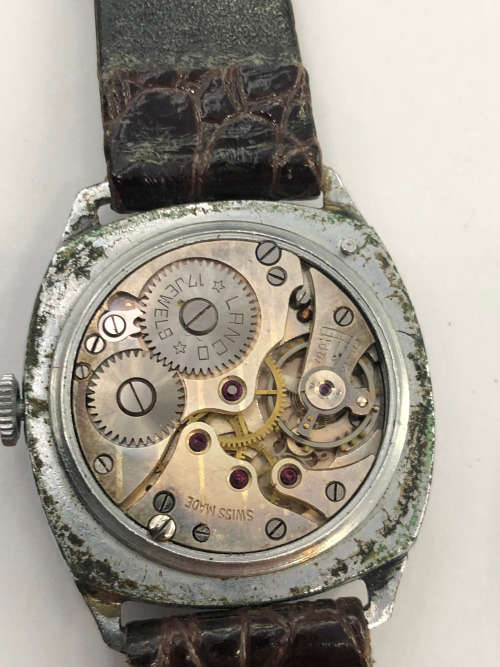 Armon Stainless Steel Men's Watch (Mechanical)