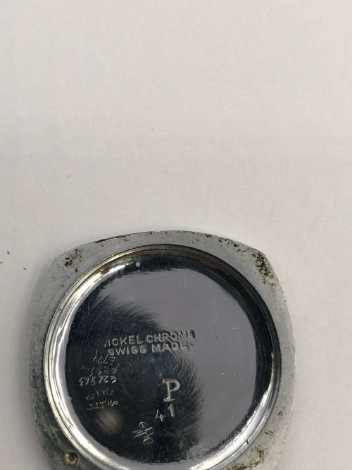 Armon Stainless Steel Men's Watch (Mechanical)