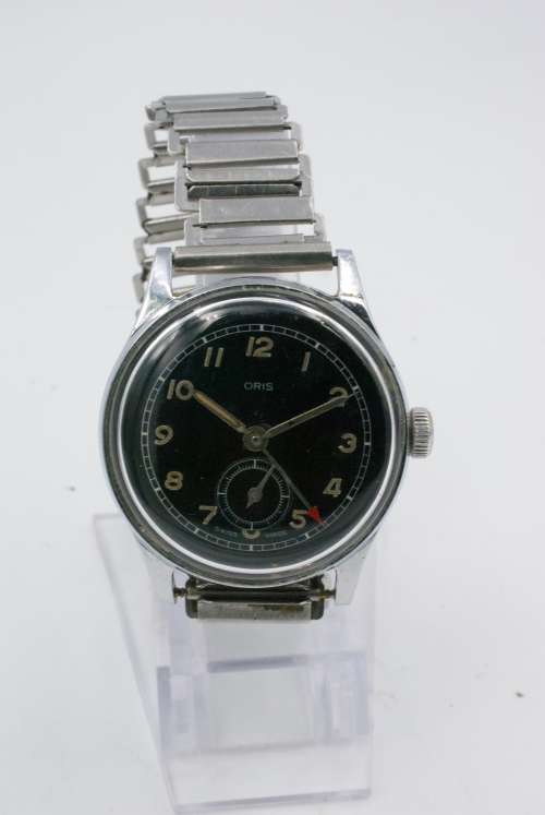Oris Chrome plated and base metal men's vintage watch (Mechanical)
