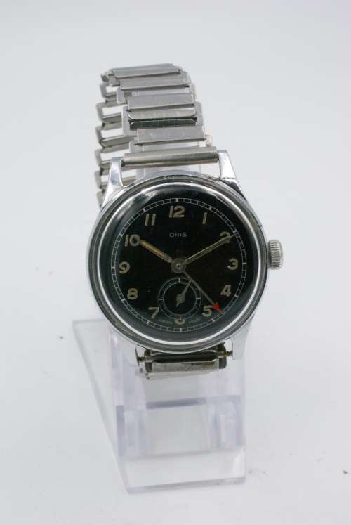 Oris Chrome plated and base metal men's vintage watch (Mechanical)