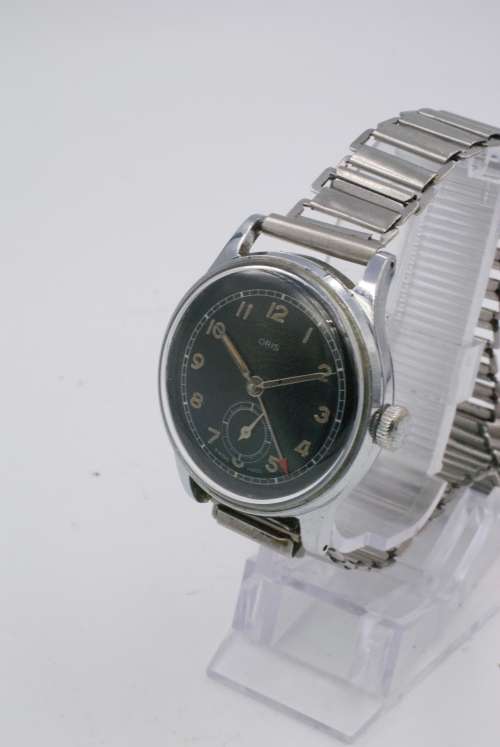 Oris Chrome plated and base metal men's vintage watch (Mechanical)