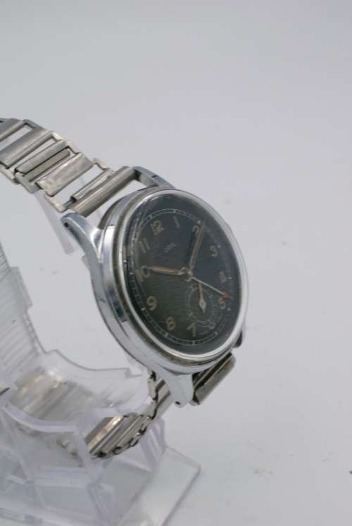 Oris Chrome plated and base metal men's vintage watch (Mechanical)