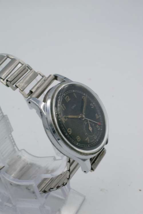 Oris Chrome plated and base metal men's vintage watch (Mechanical)