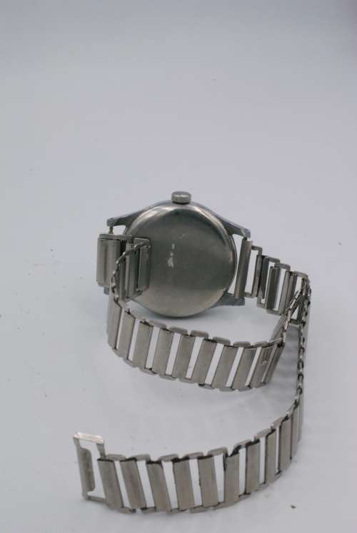 Oris Chrome plated and base metal men's vintage watch (Mechanical)