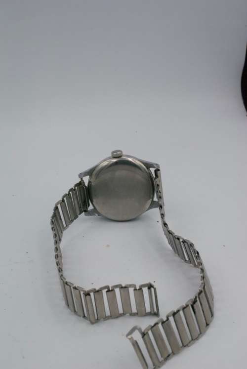 Oris Chrome plated and base metal men's vintage watch (Mechanical)