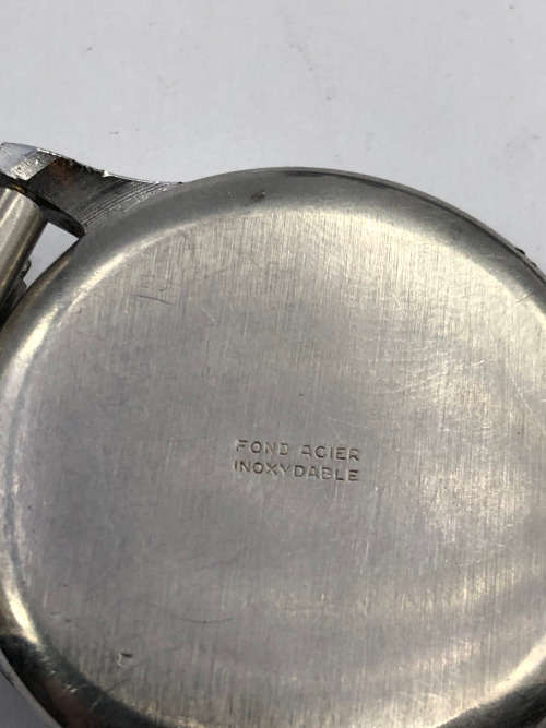 Oris Chrome plated and base metal men's vintage watch (Mechanical)