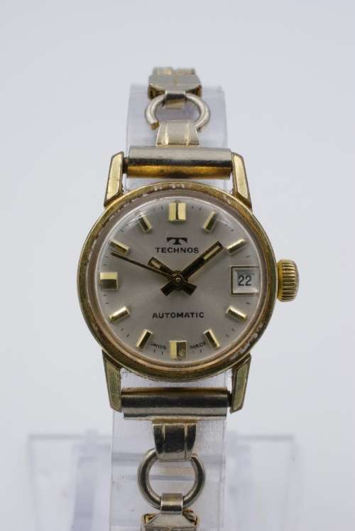 Technos Gold-plated women's watch (Automatic)