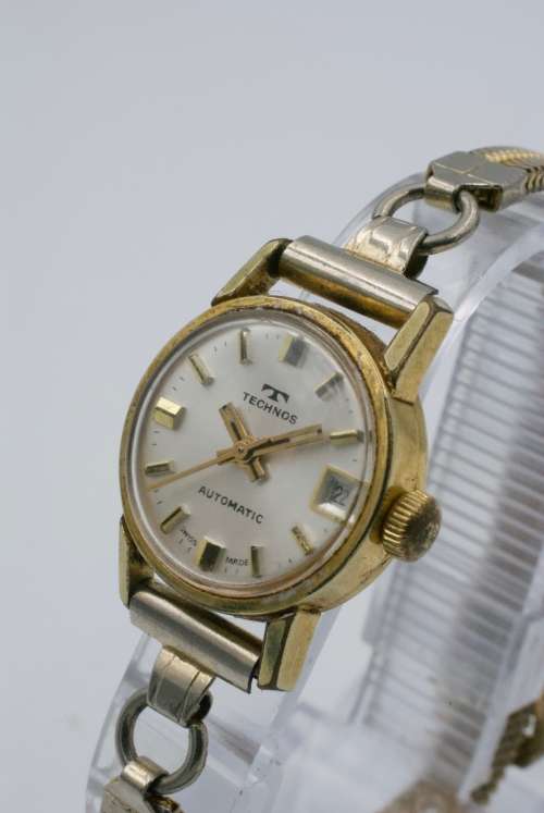 Technos Gold-plated women's watch (Automatic)