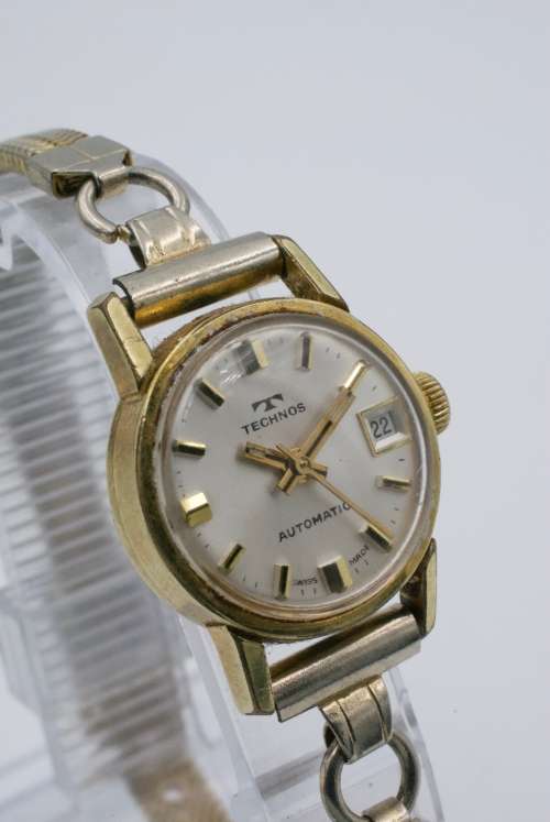 Technos Gold-plated women's watch (Automatic)