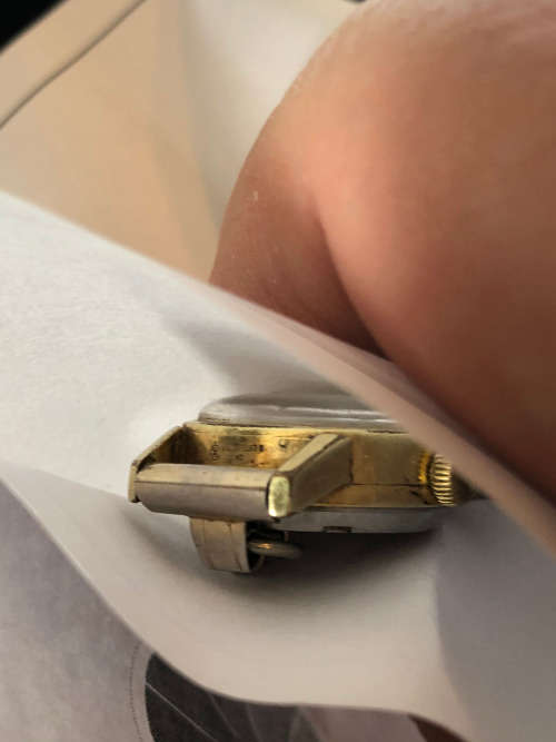 Technos Gold-plated women's watch (Automatic)