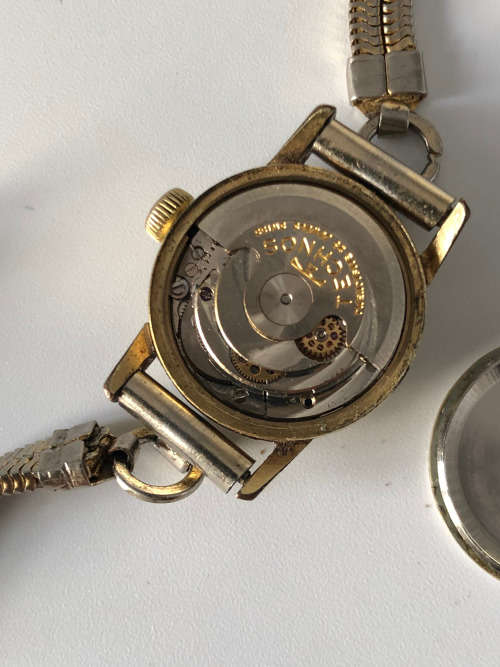 Technos Gold-plated women's watch (Automatic)