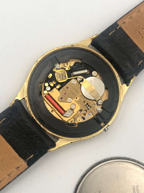 Omega Gold-plated watch (Quartz)