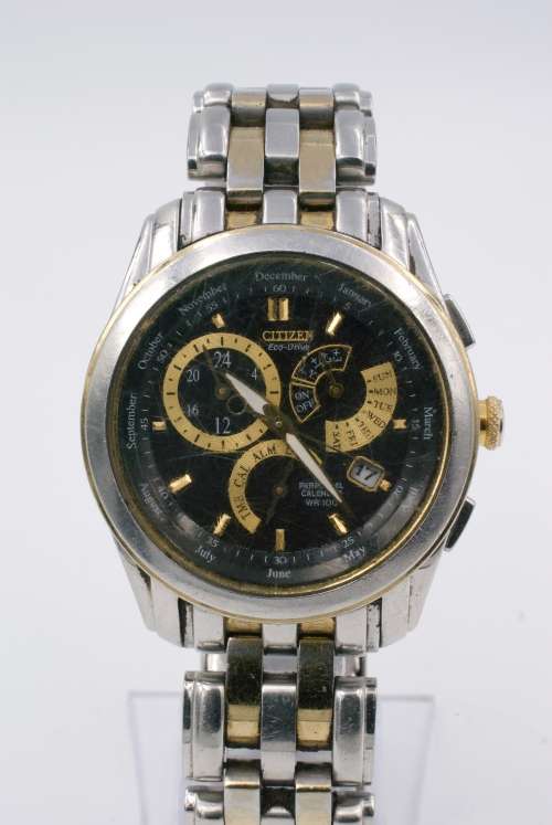 Citizen Stainless steel men's watch (Eco-drive)