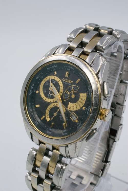 Citizen Stainless steel men's watch (Eco-drive)