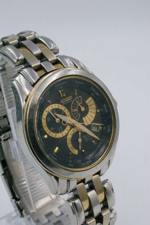 Citizen Stainless steel men's watch (Eco-drive)