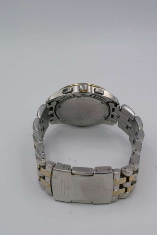 Citizen Stainless steel men's watch (Eco-drive)