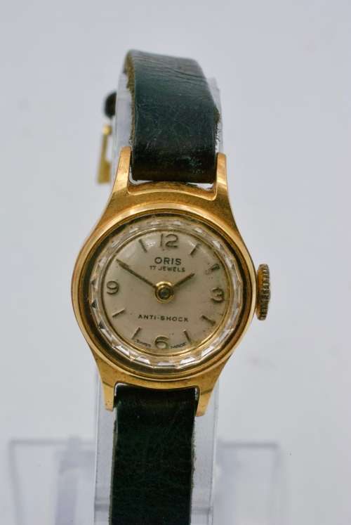 Oris Gold-plated women's watch (Mechanical)