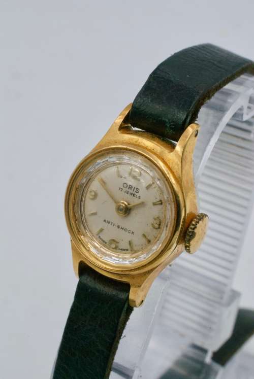 Oris Gold-plated women's watch (Mechanical)