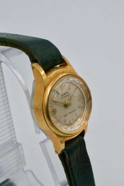 Oris Gold-plated women's watch (Mechanical)