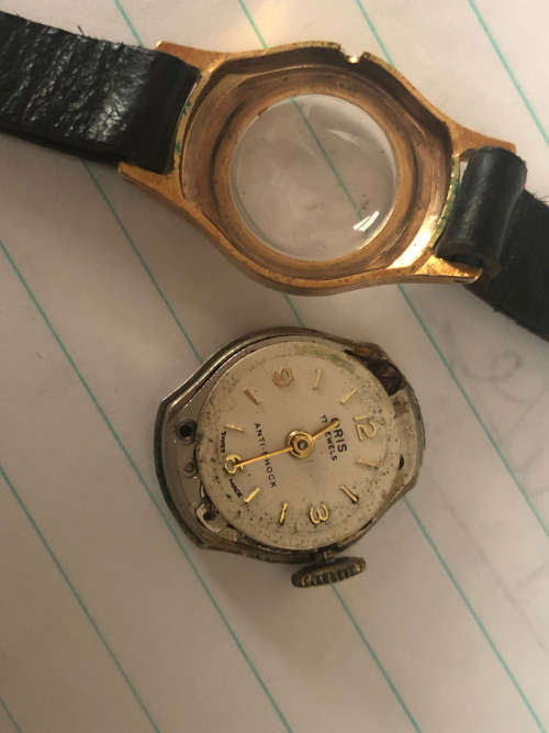 Oris Gold-plated women's watch (Mechanical)