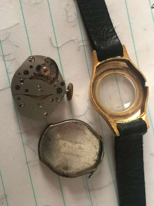 Oris Gold-plated women's watch (Mechanical)